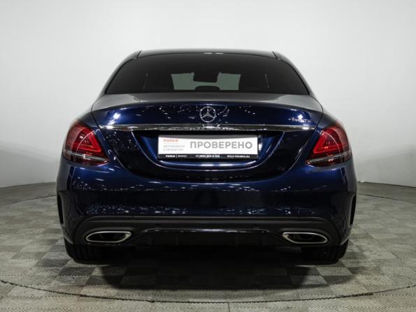 Mercedes-Benz C-Класс IV (W205) Рестайлинг с пробегом 2018 года, цена 2 899 700 рублей, 115113 км, седан, Автокод Объявления