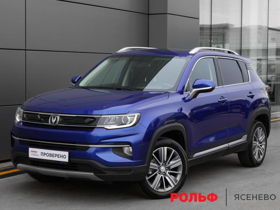 Changan CS35 Plus I Москва  - изображение 1