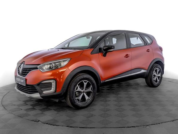 Renault Kaptur I с пробегом 2018 года, цена 1 335 000 рублей, 77744 км, внедорожник, Автокод Объявления
