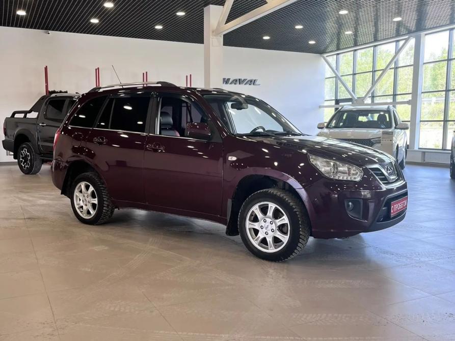 Chery Tiggo (T11) I Рестайлинг (FL) Апатиты  - изображение 1