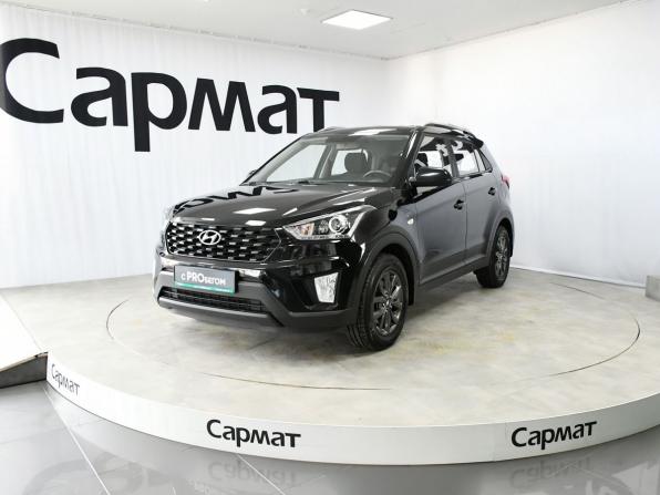 Hyundai Creta I Рестайлинг с пробегом 2021 года, цена 2 177 000 рублей, 99000 км, внедорожник, Автокод Объявления