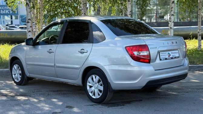 Lada (ВАЗ) Granta I Рестайлинг с пробегом 2020 года, цена 670 000 рублей, 80822 км, седан, Автокод Объявления