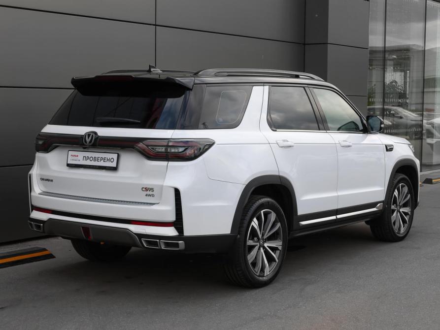 Changan CS95 I Рестайлинг 2 Москва  - изображение 5