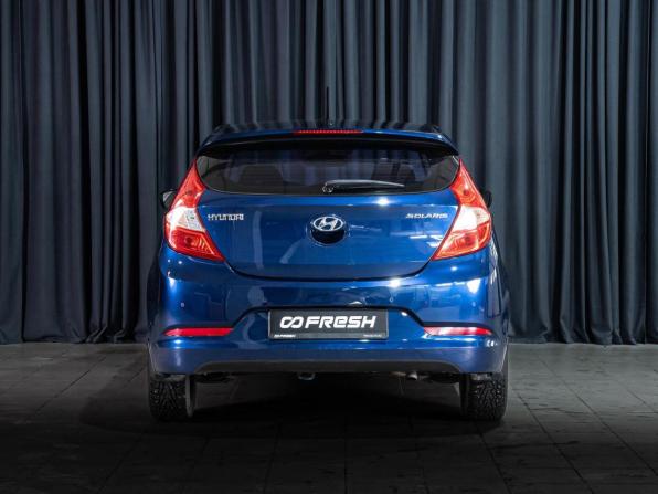 Hyundai Solaris I Рестайлинг с пробегом 2015 года, цена 1 199 000 рублей, 61934 км, хэтчбек, Автокод Объявления