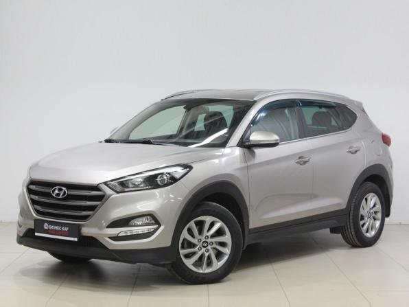 Hyundai Tucson III с пробегом 2018 года, цена 2 048 000 рублей, 106970 км, внедорожник, Автокод Объявления