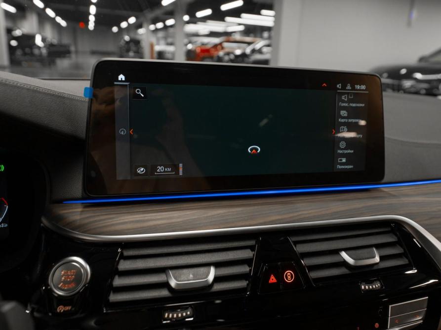BMW 5 серии VII (G30/G31/G38) Рестайлинг Москва  - изображение 25