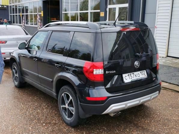 Skoda Yeti I Рестайлинг с пробегом 2014 года, цена 1 400 000 рублей, 135957 км, внедорожник, Автокод Объявления