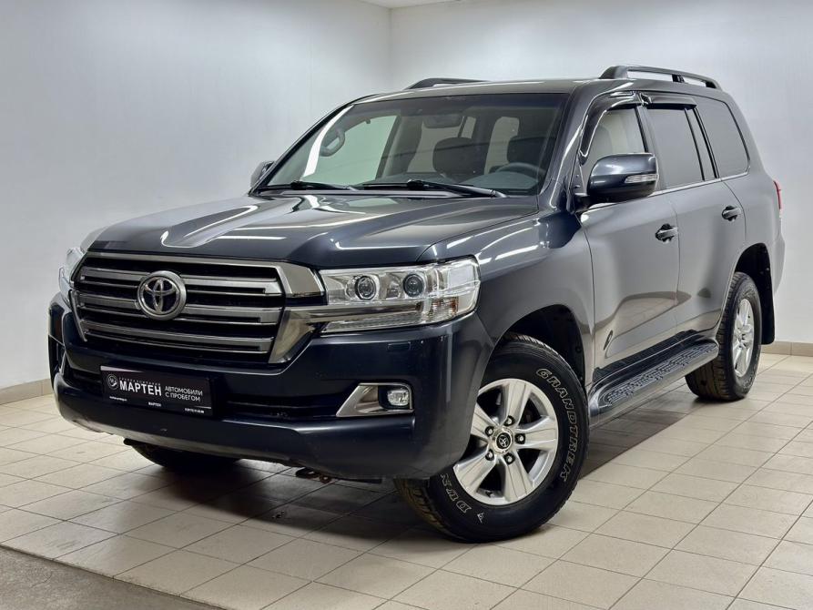 Toyota Land Cruiser 200 Series Рестайлинг 2 Вологда  - изображение 1