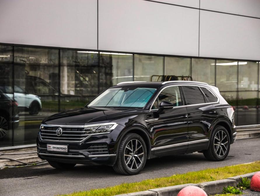 Volkswagen Touareg III Санкт-Петербург  - изображение 3