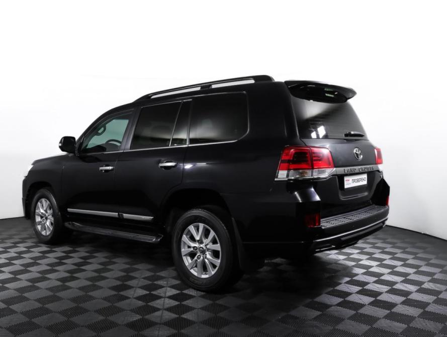 Toyota Land Cruiser 200 Series Рестайлинг 2 Москва  - изображение 7