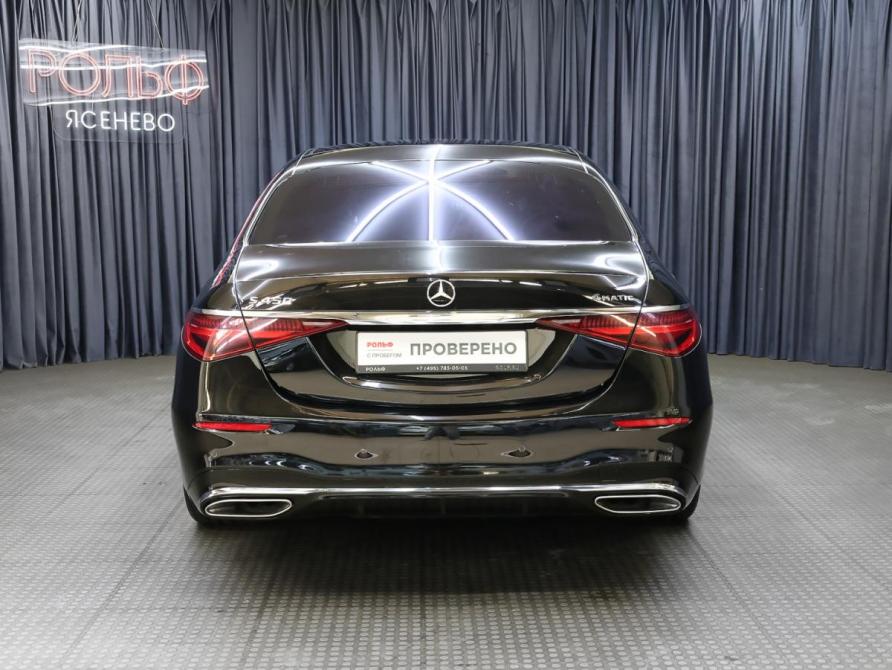 Mercedes-Benz S-Класс VII (W223) Москва  - изображение 7