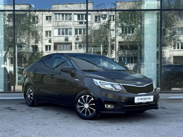 Kia Rio III Рестайлинг с пробегом 2015 года, цена 810 000 рублей, 216576 км, седан, Автокод Объявления