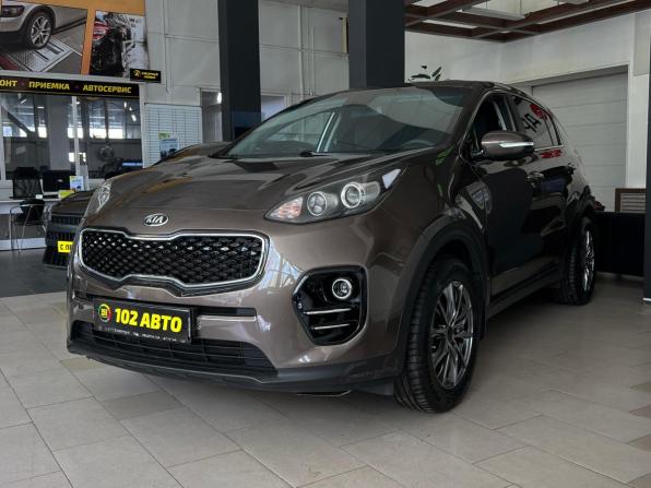 Kia Sportage IV с пробегом 2018 года, цена 1 800 000 рублей, 109026 км, внедорожник, Автокод Объявления
