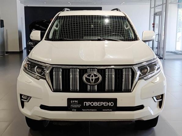 Toyota Land Cruiser Prado 150 Series Рестайлинг 2 с пробегом 2018 года, цена 4 600 000 рублей, 283432 км, внедорожник, Автокод Объявления