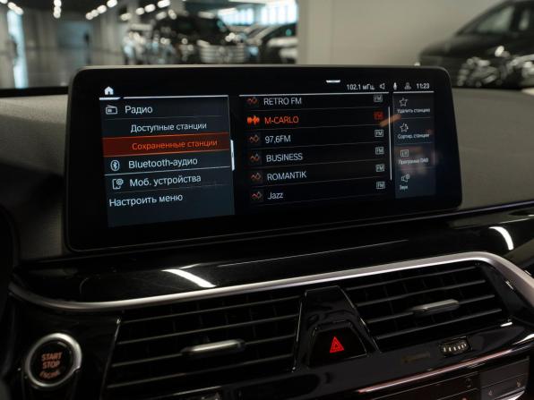 BMW 5 серии VII (G30/G31/G38) Рестайлинг с пробегом 2022 года, цена 3 490 000 рублей, 81324 км, универсал, Автокод Объявления