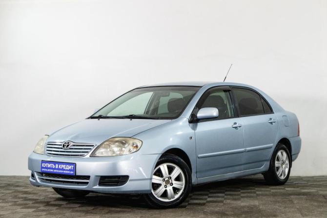 Toyota Corolla IX (E120 E130) с пробегом 2006 года, цена 449 000 рублей, 450000 км, седан, Автокод Объявления