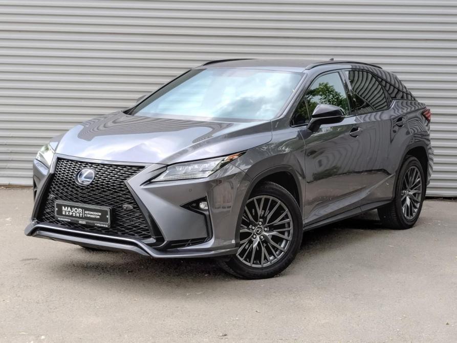 Lexus RX IV Москва  - изображение 1