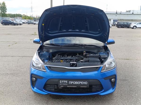 Kia Rio IV с пробегом 2017 года, цена 1 289 000 рублей, 53700 км, седан, Автокод Объявления