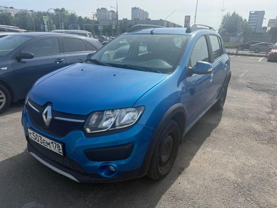 Renault Sandero II Санкт-Петербург  - изображение 1