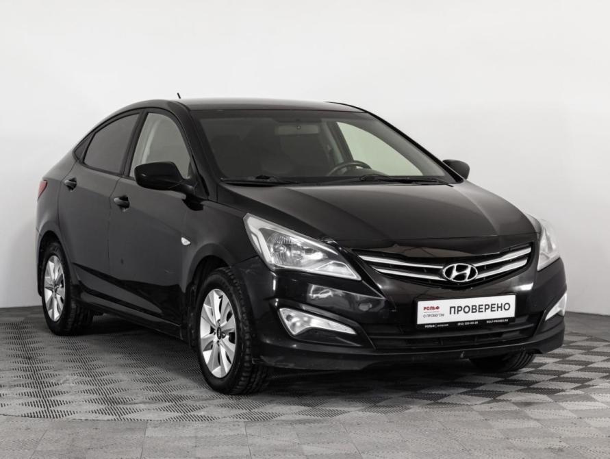 Hyundai Solaris I Рестайлинг Санкт-Петербург  - изображение 3