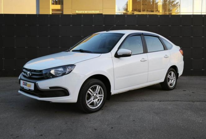 Lada (ВАЗ) Granta I Рестайлинг с пробегом 2022 года, цена 779 000 рублей, 32222 км, лифтбек, Автокод Объявления
