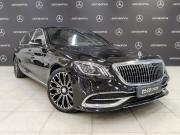 Mercedes-Benz Maybach S-Класс I (X222) Рестайлинг Москва  - изображение 33