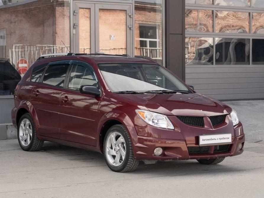 Pontiac Vibe I Новосибирск  - изображение 3