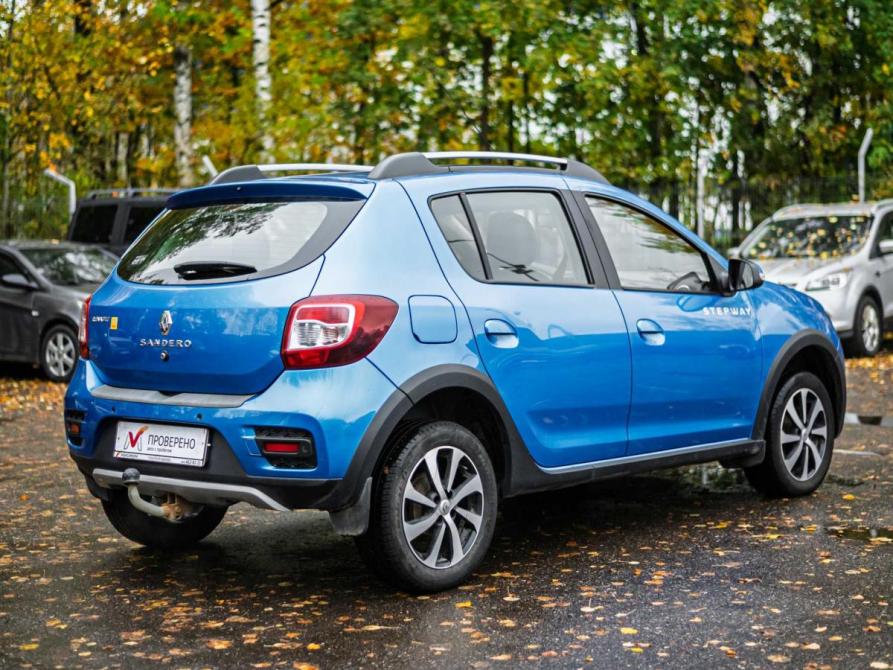 Renault Sandero II Санкт-Петербург  - изображение 2