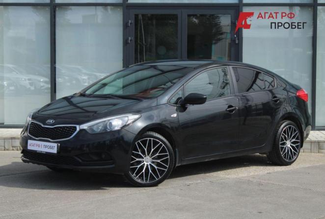 Kia Cerato III с пробегом 2015 года, цена 1 226 000 рублей, 121346 км, седан, Автокод Объявления