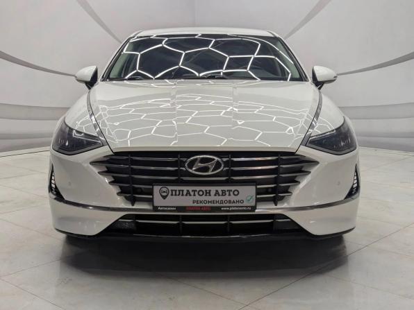 Hyundai Sonata VIII (DN8) с пробегом 2020 года, цена 2 150 000 рублей, 124000 км, седан, Автокод Объявления