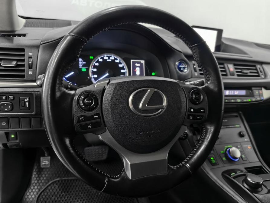 Lexus CT I Рестайлинг 2 Новосибирск  - изображение 11