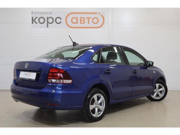 Volkswagen Polo V Рестайлинг с пробегом 2018 года, цена 1 089 000 рублей, 135016 км, седан, Автокод Объявления