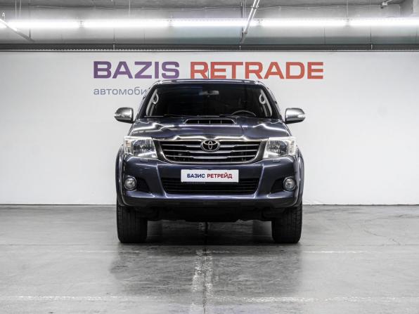 Toyota Hilux VII Рестайлинг с пробегом 2011 года, цена 1 899 000 рублей, 295052 км, пикап, Автокод Объявления