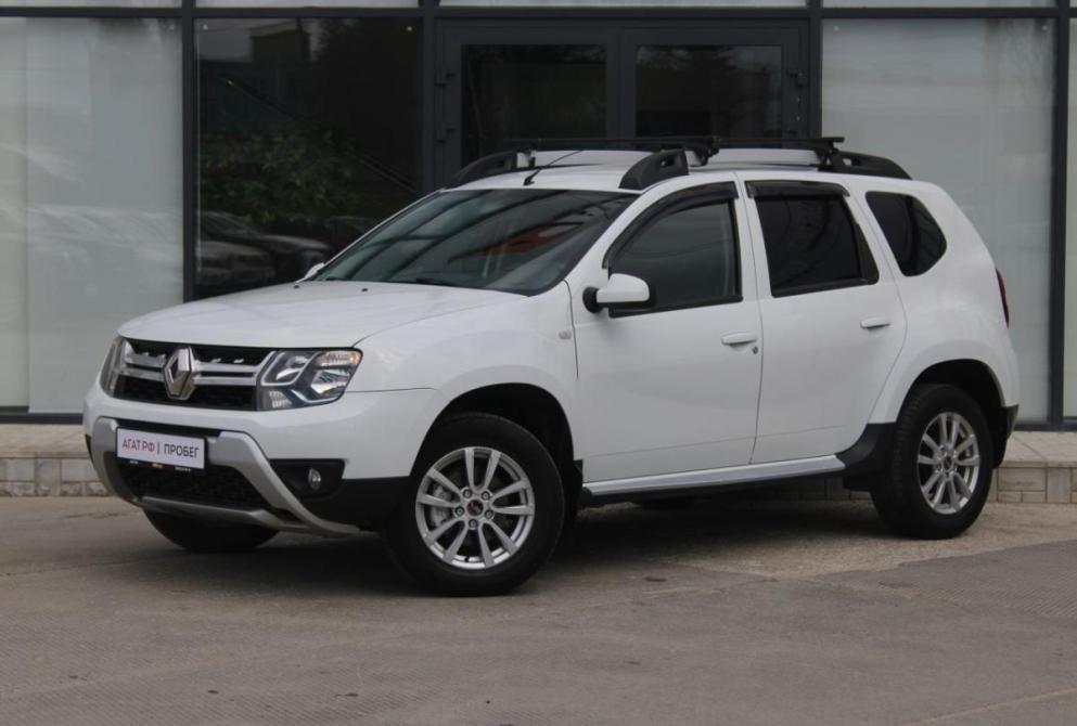 Renault Duster I Рестайлинг Саратов  - изображение 1