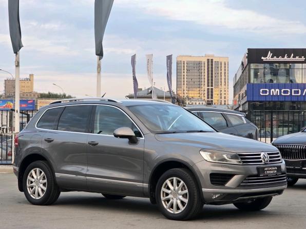 Volkswagen Touareg II Рестайлинг с пробегом 2015 года, цена 2 750 000 рублей, 186718 км, внедорожник, Автокод Объявления
