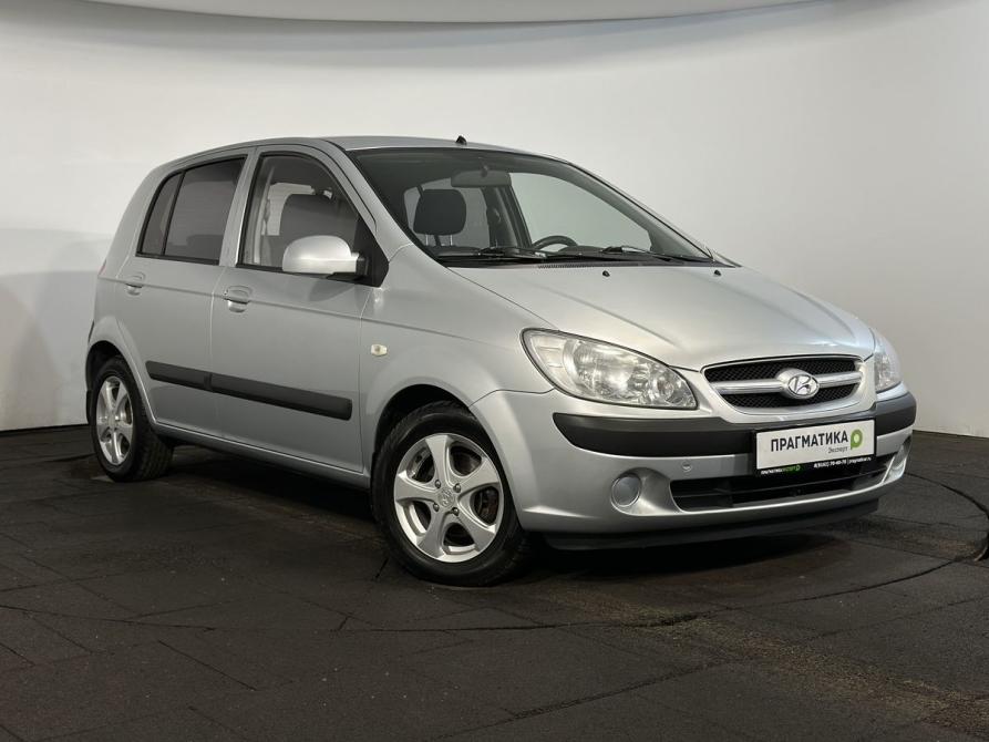 Hyundai Getz I Рестайлинг Великий Новгород  - изображение 3