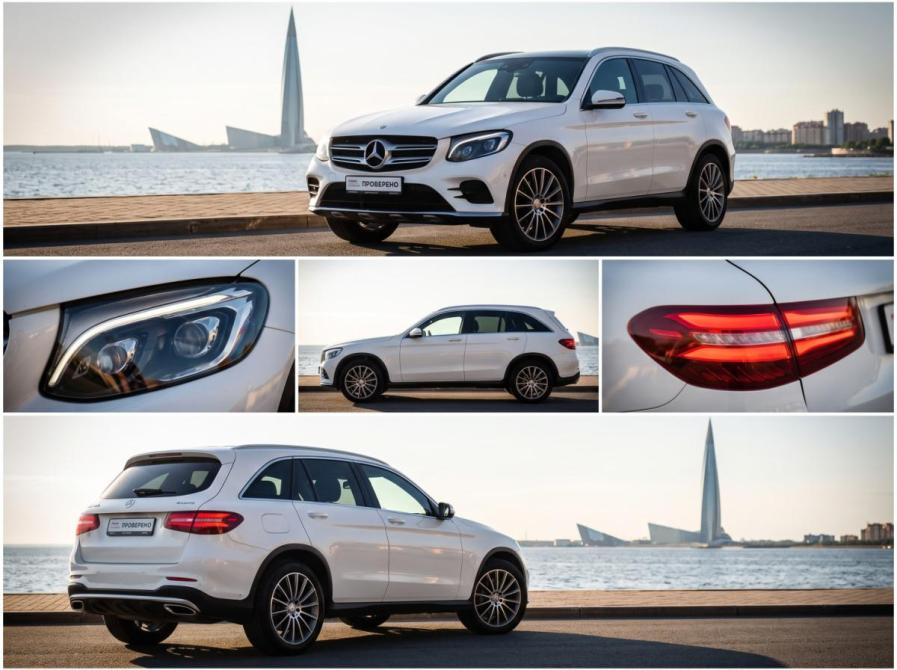 Mercedes-Benz GLC I (X253) Санкт-Петербург  - изображение 1