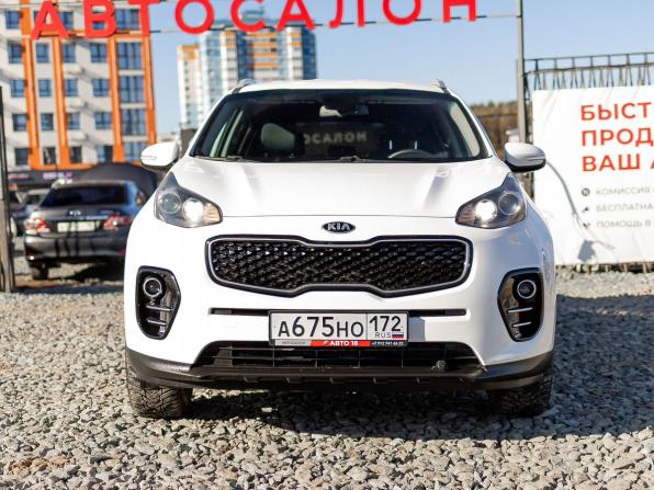 Kia Sportage IV с пробегом 2017 года, цена 1 669 000 рублей, 99220 км, внедорожник, Автокод Объявления