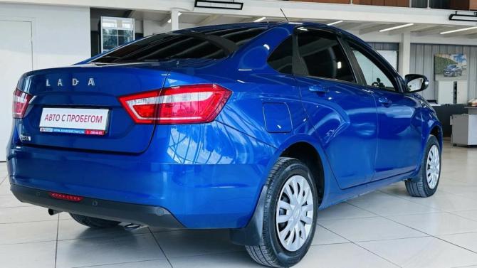 Lada (ВАЗ) Vesta I с пробегом 2021 года, цена 1 098 000 рублей, 77000 км, седан, Автокод Объявления