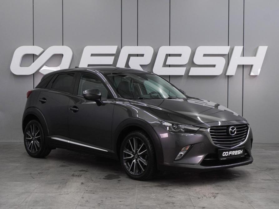 Mazda CX-3 I Воронеж  - изображение 1