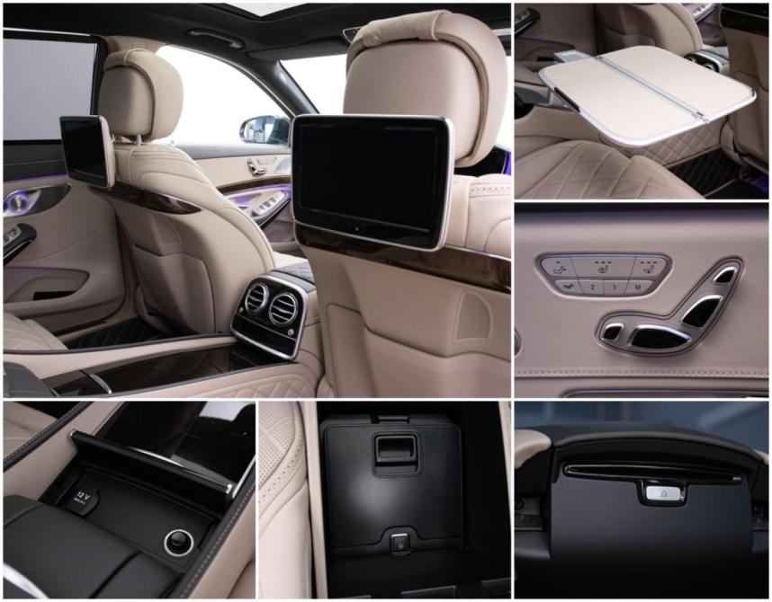 Mercedes-Benz Maybach S-Класс I (X222) Москва  - изображение 15
