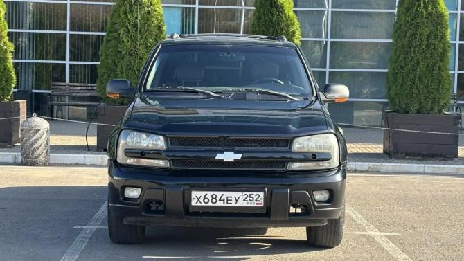 Chevrolet TrailBlazer I с пробегом 2003 года, цена 545 000 рублей, 275000 км, внедорожник, Автокод Объявления