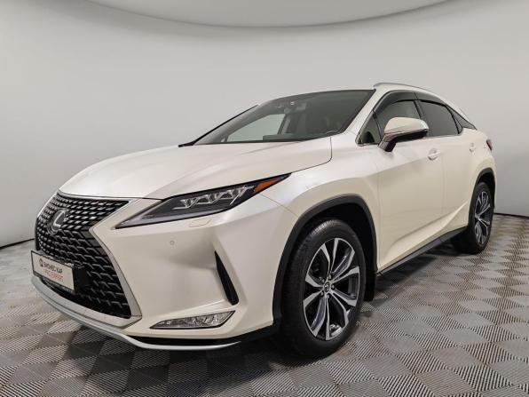 Lexus RX IV Рестайлинг с пробегом 2022 года, цена 5 999 000 рублей, 36001 км, внедорожник, Автокод Объявления