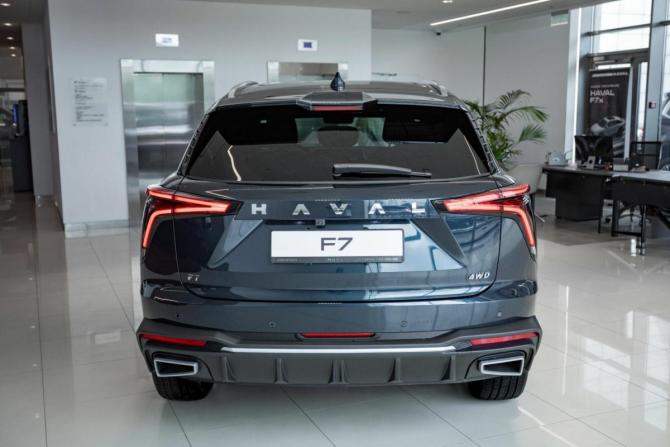 Новый Haval F7 II 2026 года, цена 3 870 090 рублей, внедорожник, Автокод Объявления