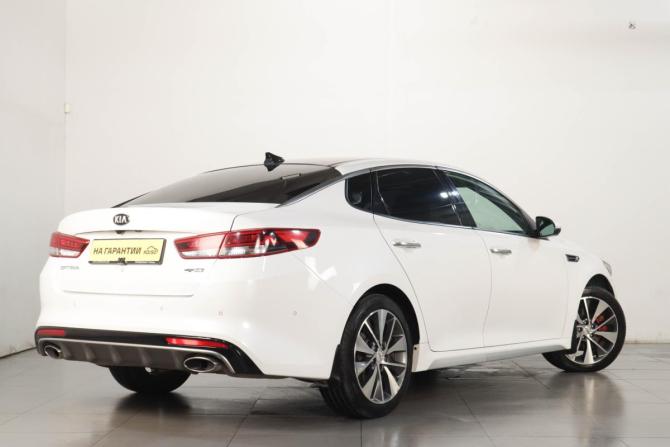 Kia Optima IV с пробегом 2017 года, цена 1 799 000 рублей, 199000 км, седан, Автокод Объявления