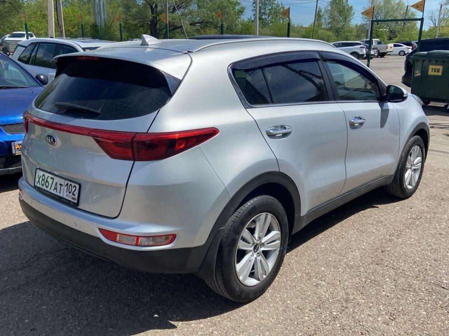 Kia Sportage IV Рестайлинг Стерлитамак  - изображение 3