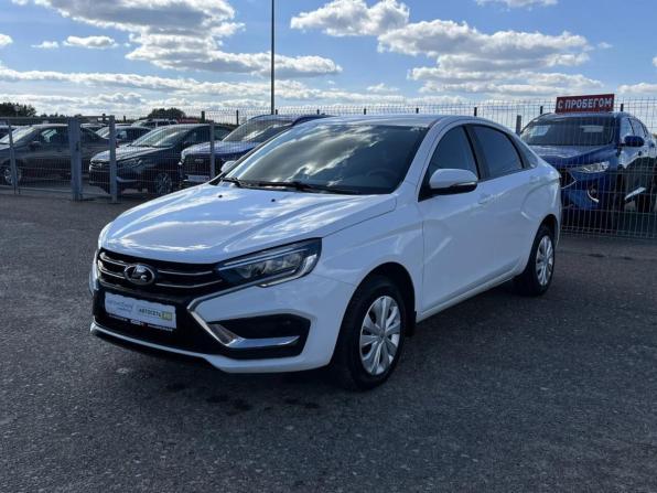 Lada (ВАЗ) Vesta I Рестайлинг (NG) с пробегом 2024 года, цена 1 279 649 рублей, 27498 км, седан, Автокод Объявления
