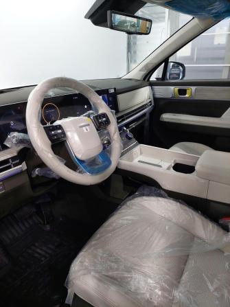 Hyundai Santa Fe V (MX5) с пробегом 2024 года, цена 5 990 000 рублей, 64 км, внедорожник, Автокод Объявления