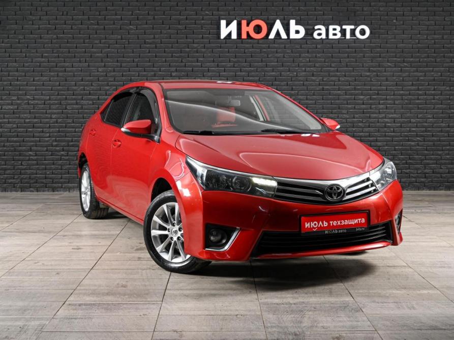 Toyota Corolla XI (E160 E170 E180) Екатеринбург  - изображение 3