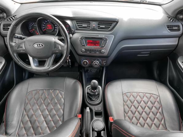 Kia Rio III с пробегом 2012 года, цена 969 000 рублей, 119269 км, седан, Автокод Объявления